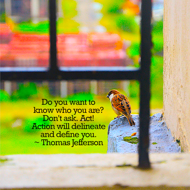 Don’t ask. Act!