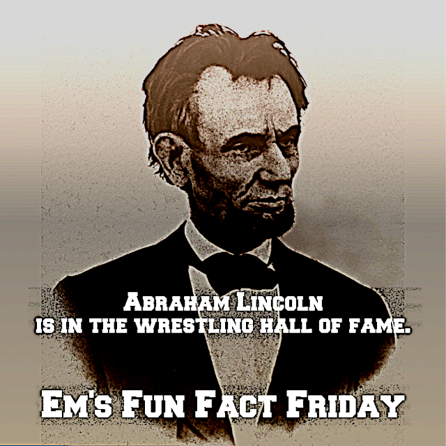 Abraham Lincoln Is In The Wrestling Hall Of Fame