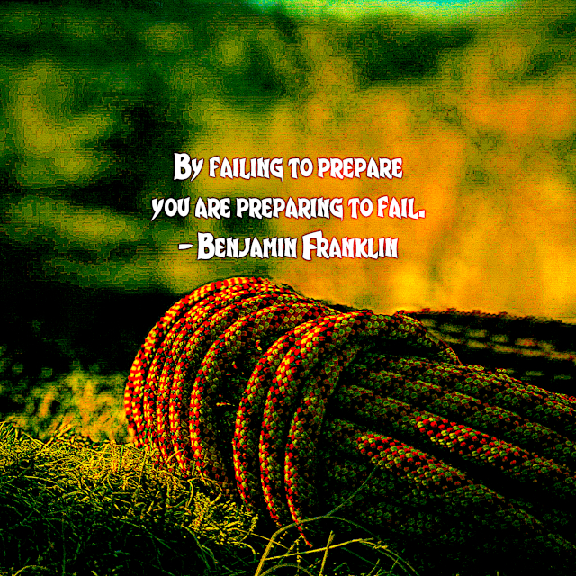 Preparing To Fail