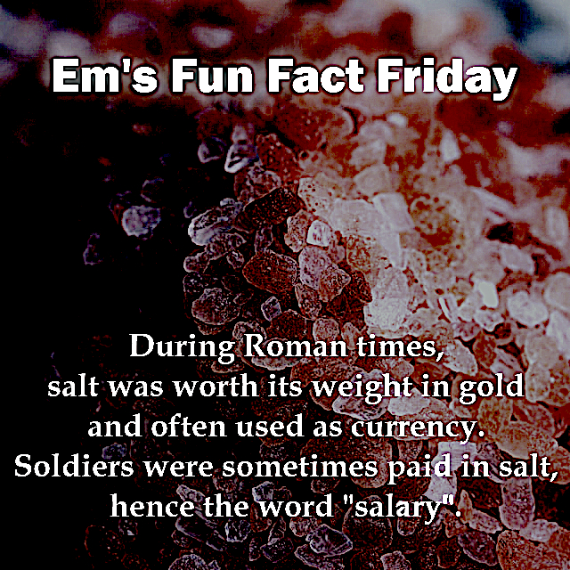 Salt Was Worth Its Weight In Gold