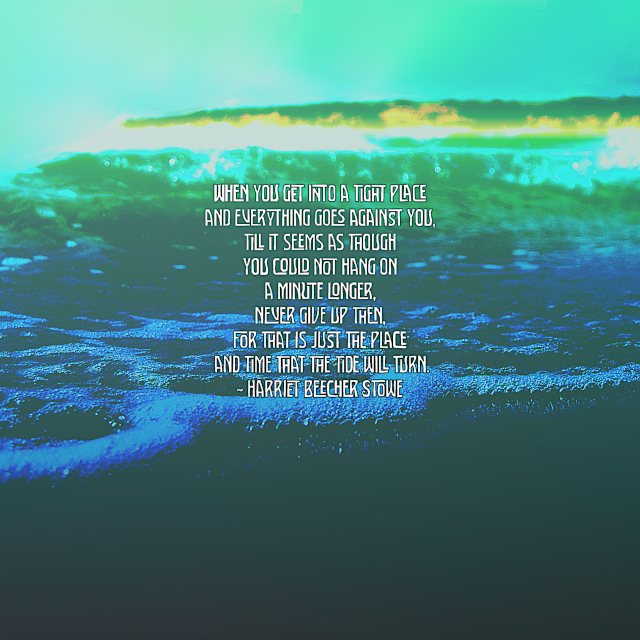 The Tide Will Turn