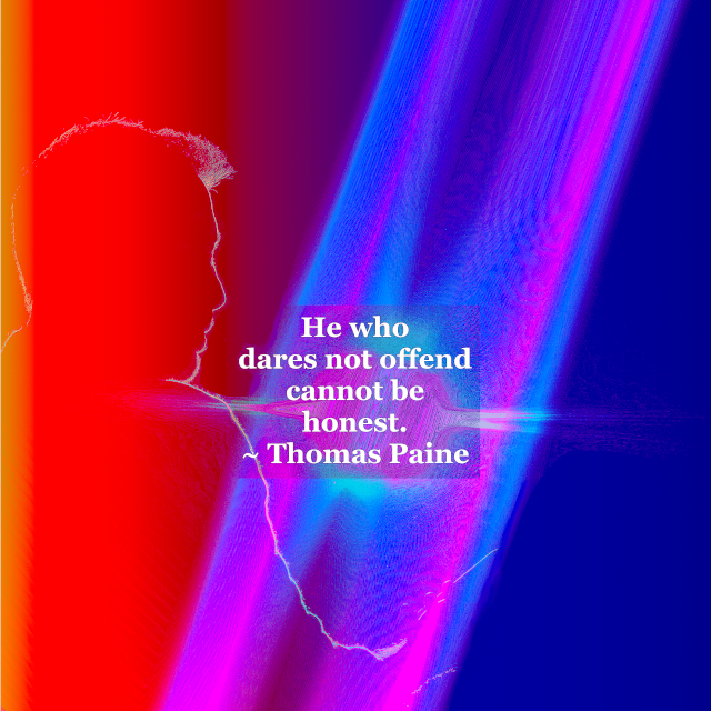 He Who Dares Not Offend