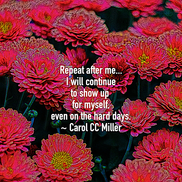 Continue To Show Up