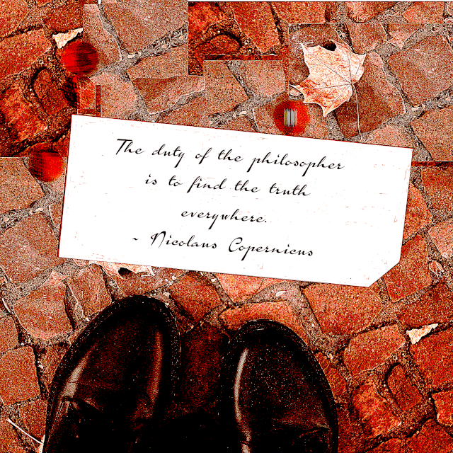 The Duty Of The Philosopher