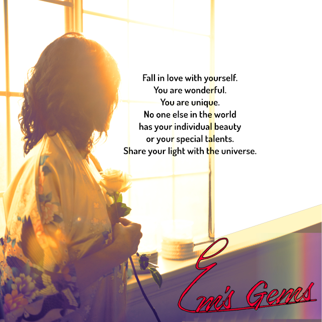 Fall In Love With Yourself
