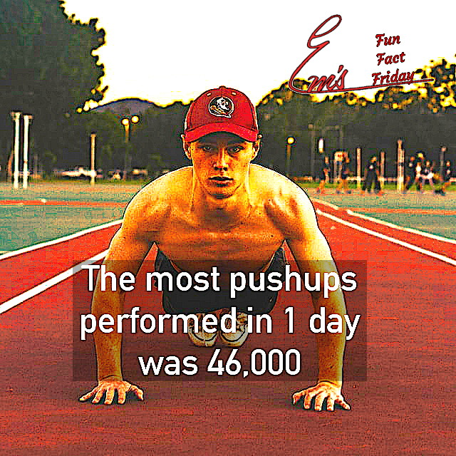 Most Pushups Ever Emily Romrell