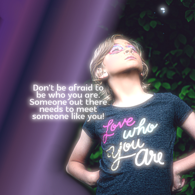 Be Who You Are