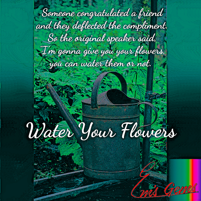 Water Your Flowers
