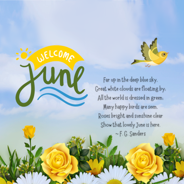 Welcome June