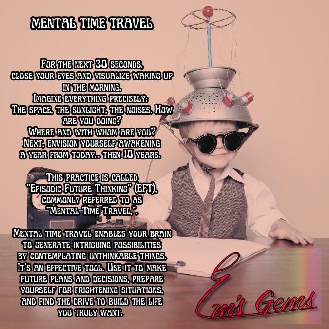 Mental Time Travel