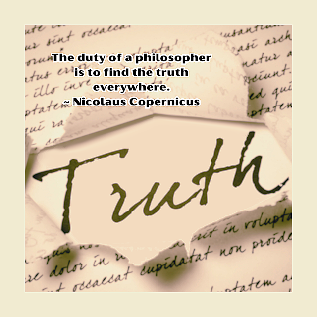 The Duty Of A Philosopher