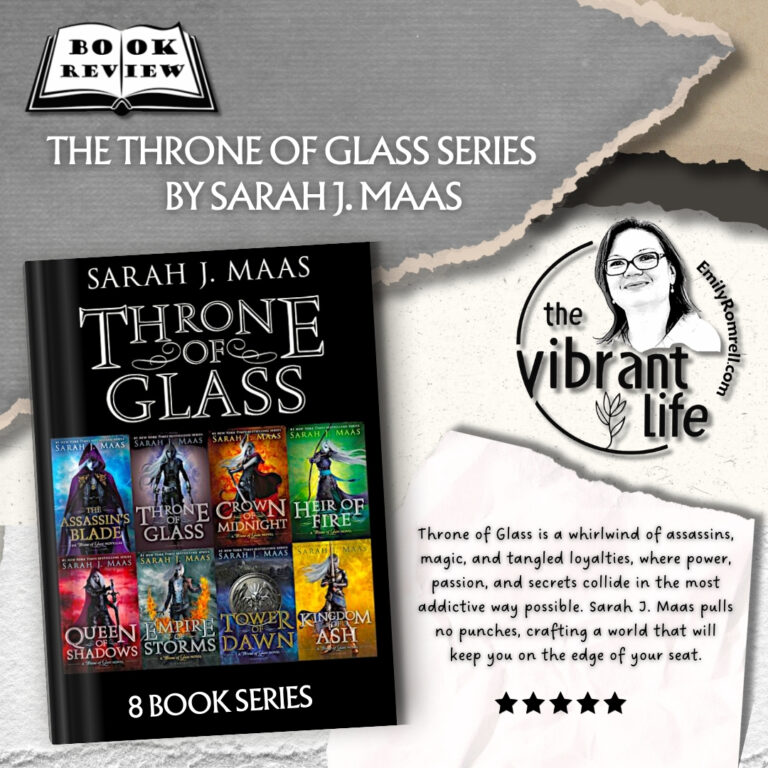 The Throne of Glass Series by Sara J. Maas