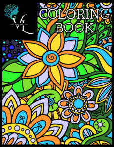 Buy The Vibrant Life Coloring Book