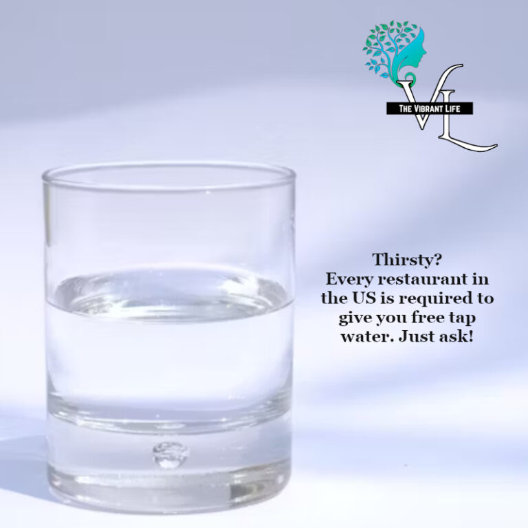 Thirsty?