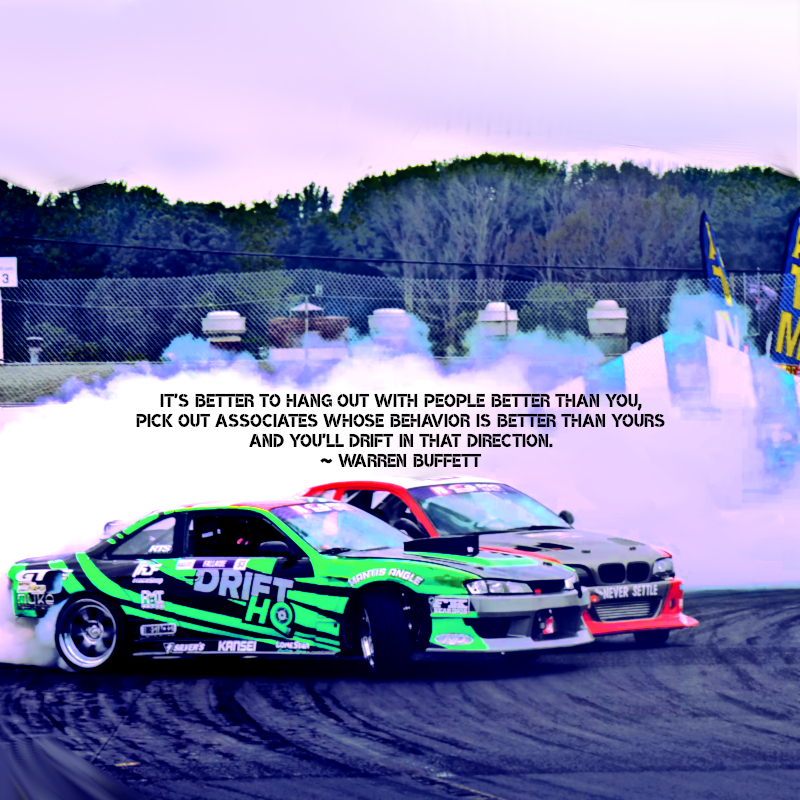 Drift In That Direction