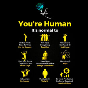 You’re Human