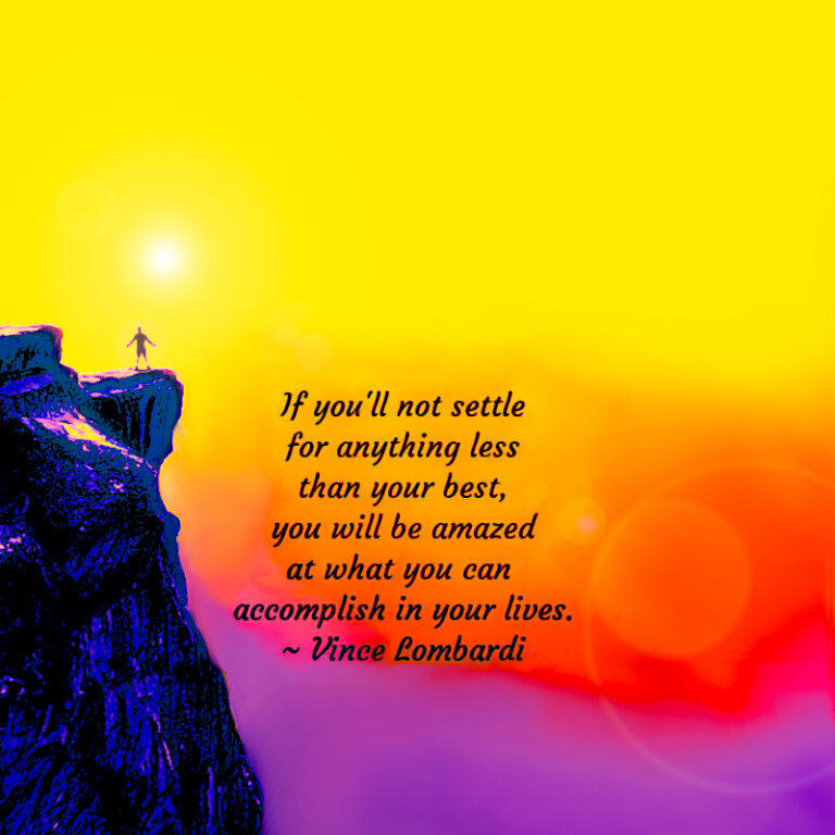 What You Can Accomplish