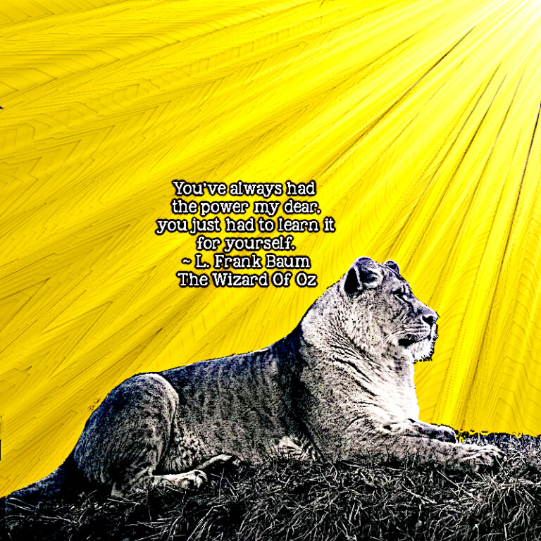 You’ve Always Had The Power