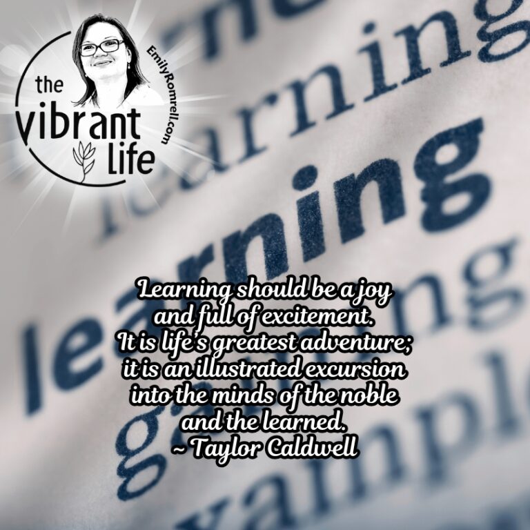 Learning Should Be A Joy