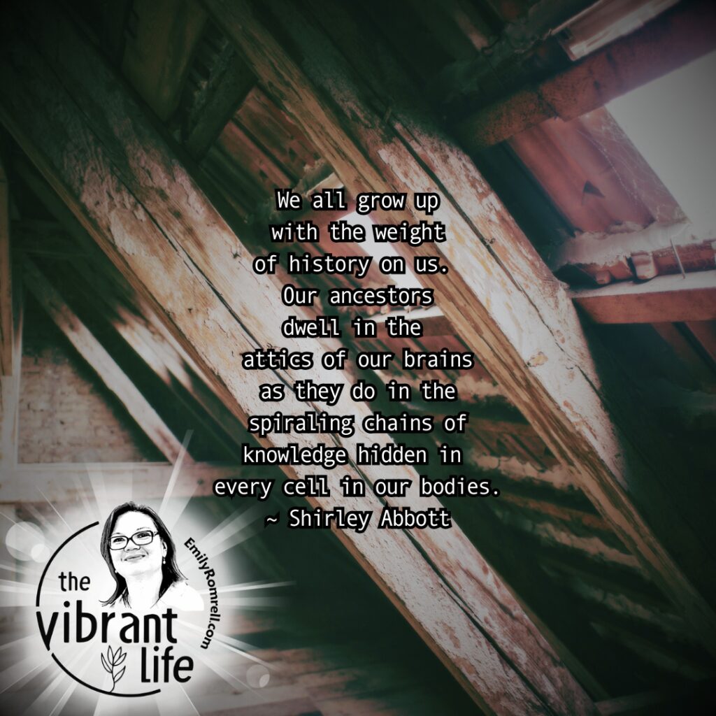 In The Attics Of Our Brains