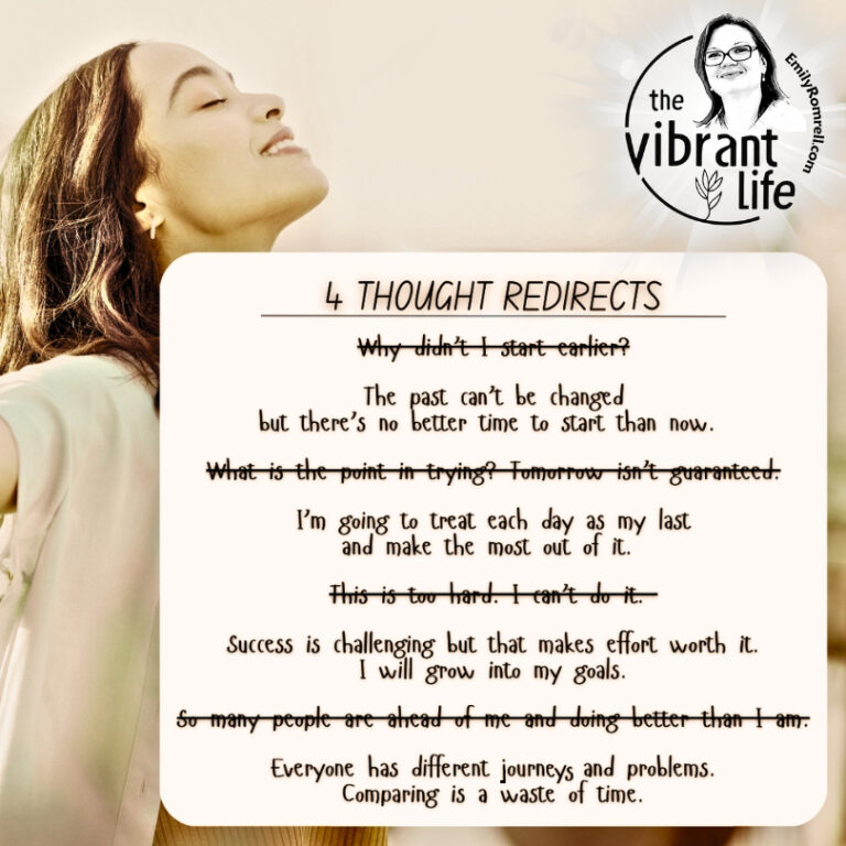 4 Thought Redirects