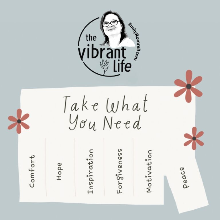 Take What You Need