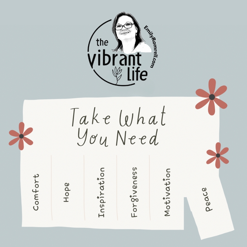 Take What You Need