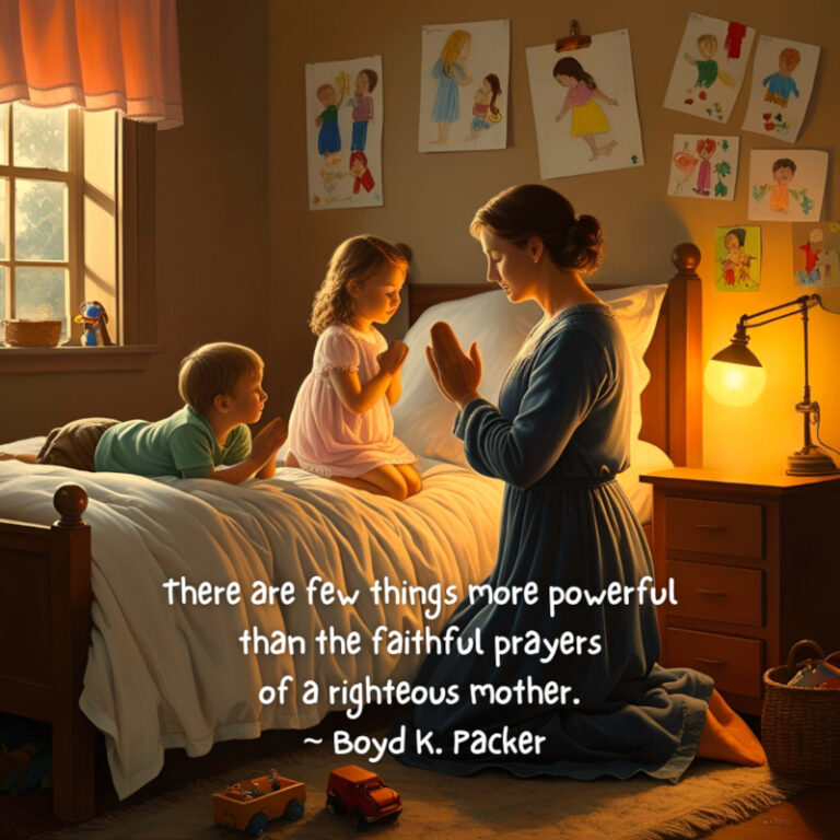 Prayers Of A Righteous Mother