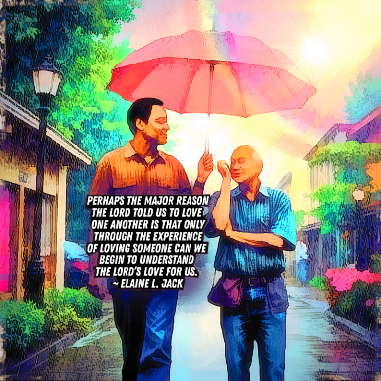 The Experience Of Loving Someone