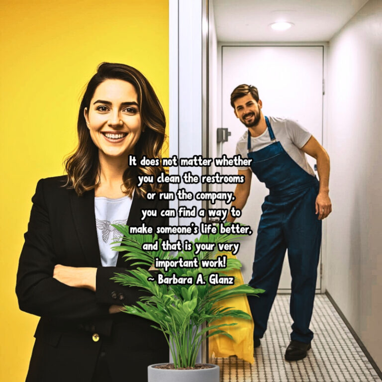 Your Very Important Work
