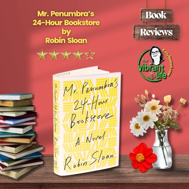 Mr. Penumbra’s 24 Hour Bookstore Book Review