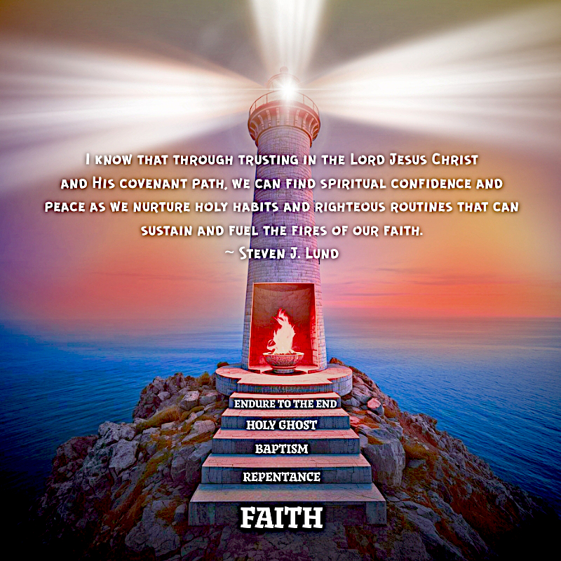 Spiritual Confidence And Peace