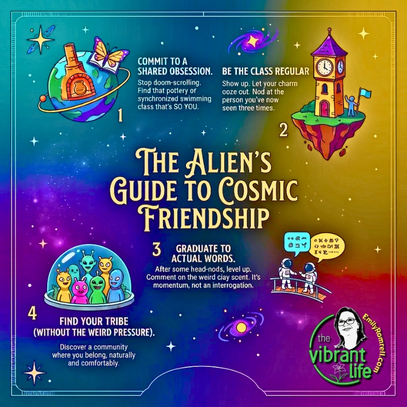 The Alien’s Guide to Cosmic Friendship
