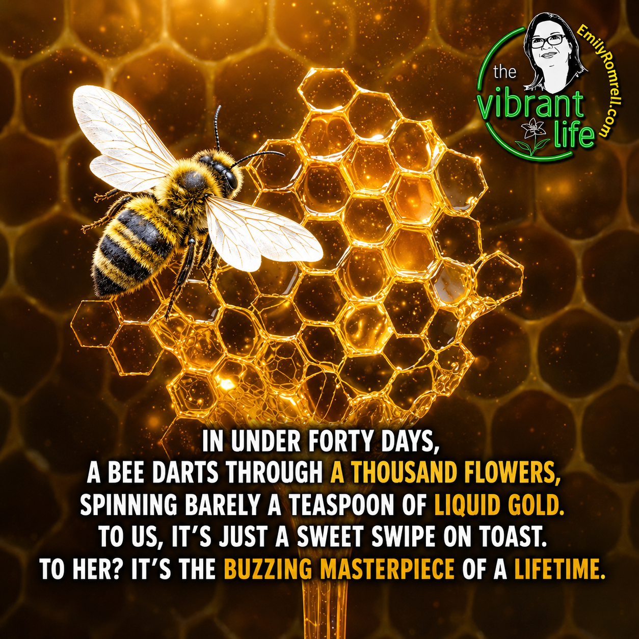 Tiny Life, Massive Buzz artwork