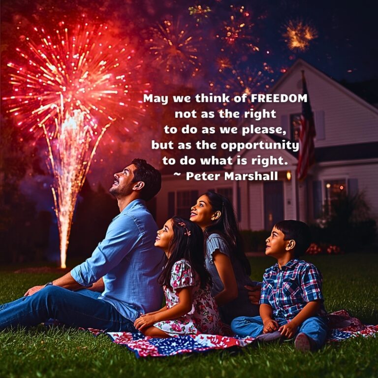 The Opportunity To Do What Is Right