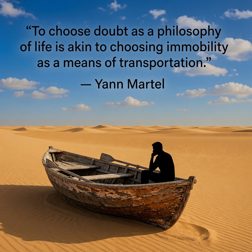 To Choose Doubt As A Philosophy