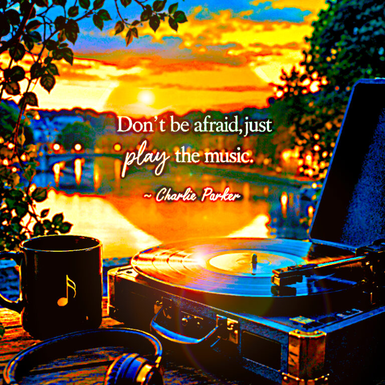 Just Play The Music
