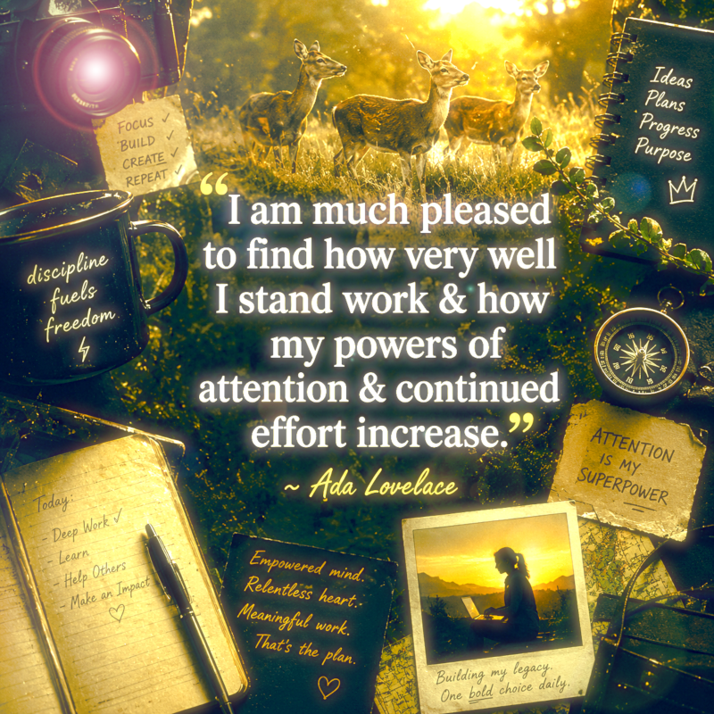 Powers Of Attention