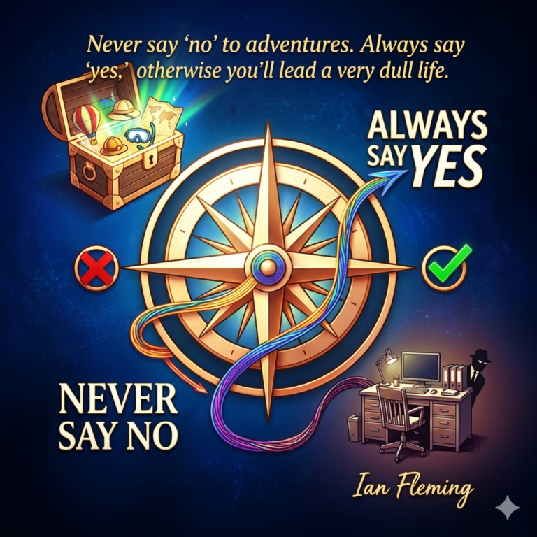 Never Say No To Adventures