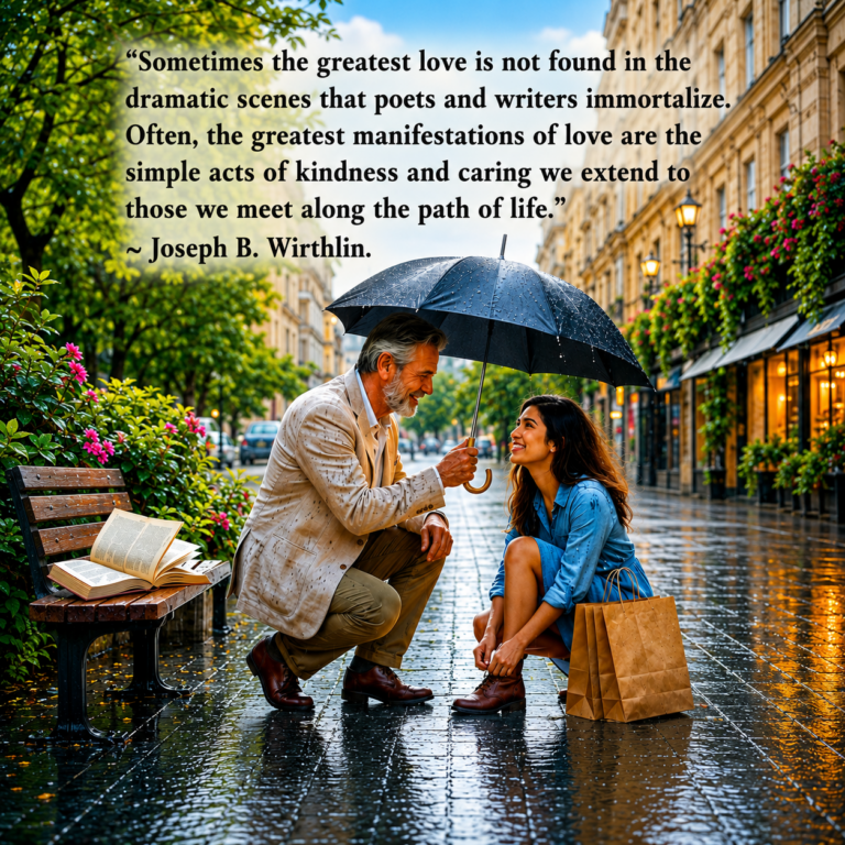 Simple Acts of Kindness And Caring