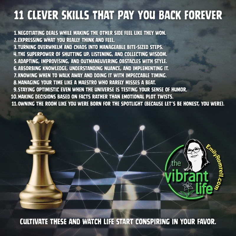 11 Clever Skills That Pay You Back Forever