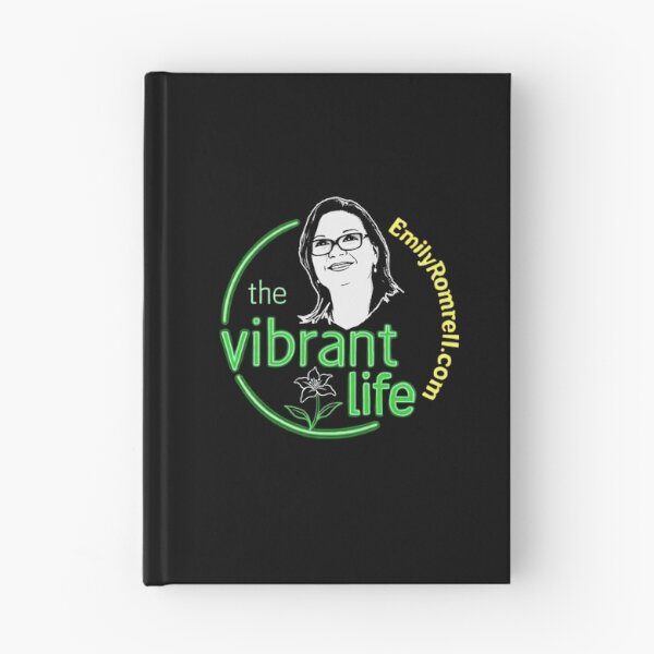Vibrant Life with Emily Romrell notebook