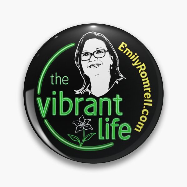 Vibrant Life with Emily Romrell pin