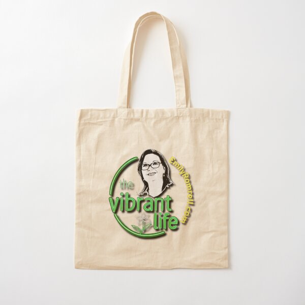 Vibrant Life with Emily Romrell tote
