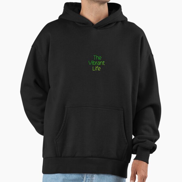 Vibrant Life Logo hoodie