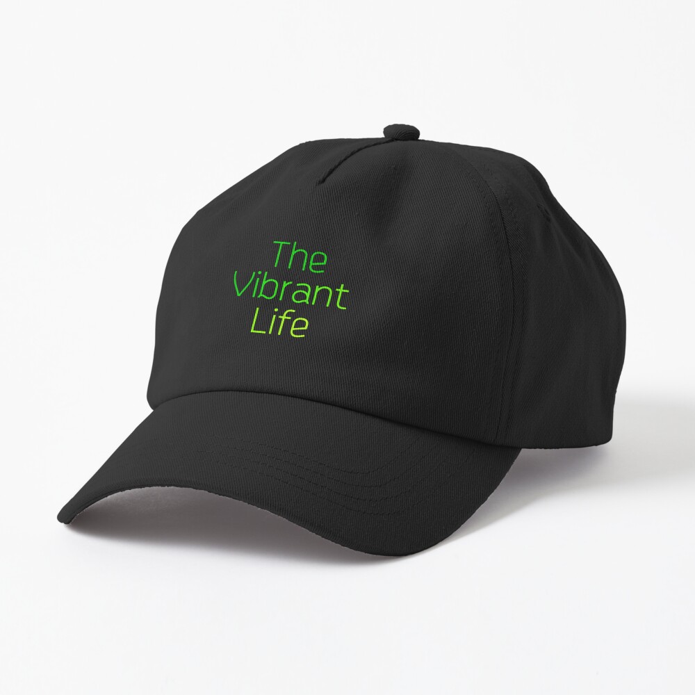Vibrant Life Logo hat